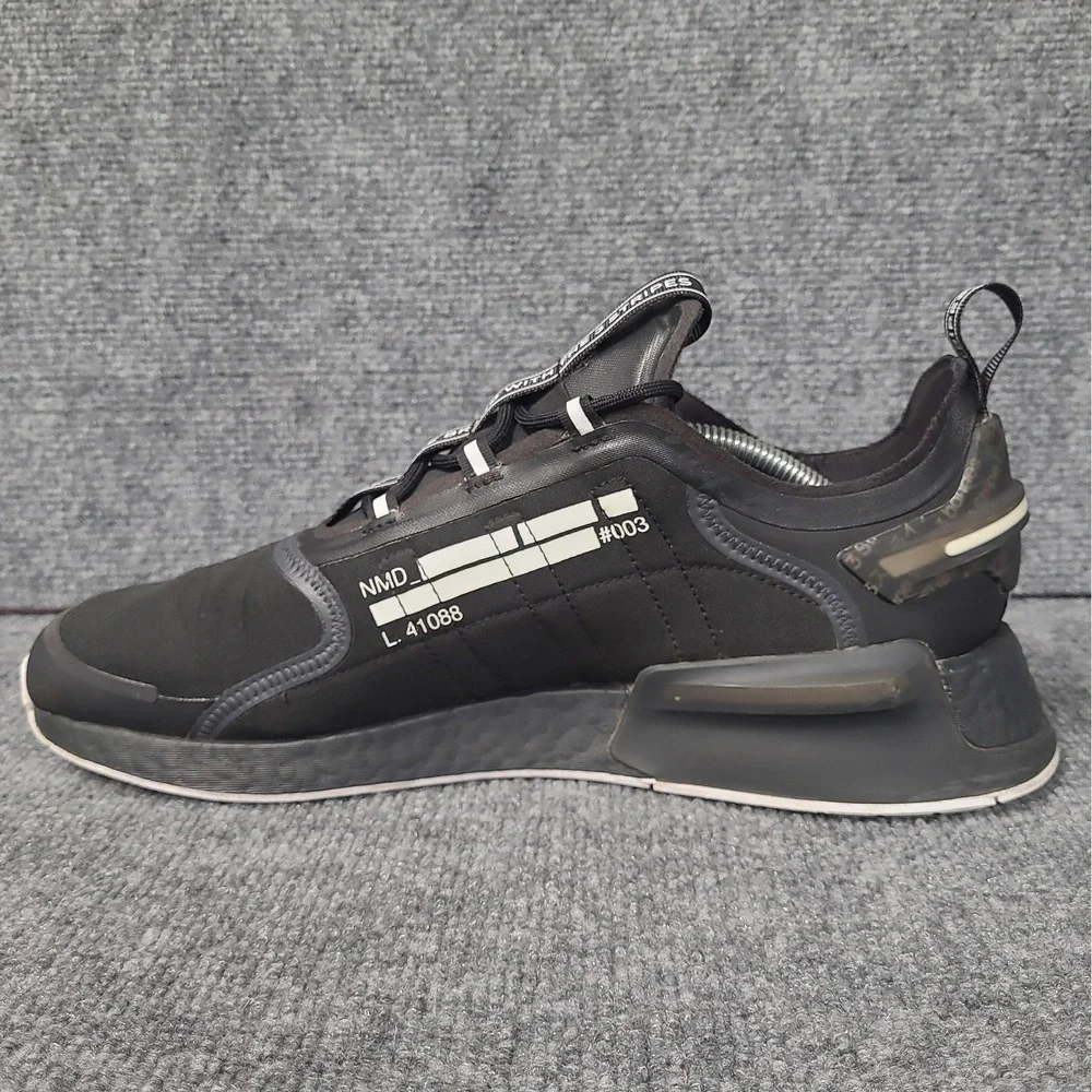 adidas NMD V3 Black White 2022 Men's US 13